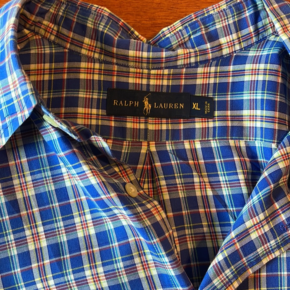 Mens Ralph Lauren Button Down